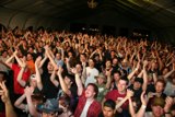 Electric Energy Ignites the Night with the Crowd