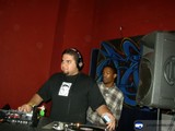 The Deejay in Black