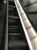 A view of the Terminal escalator
