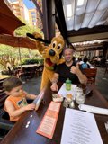 Breakfast with Pluto