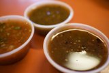 Trio of Tasty Curry Sauces