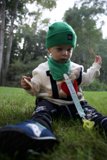 Outdoor Delight: The Simple Pleasures of Childhood