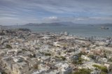 Urban Scenery in San Francisco