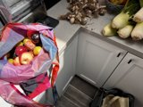 Fresh Apples for the Pantry