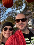 Pumpkin Selfie in San Francisco