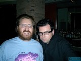 Bearded Duo at the Bar