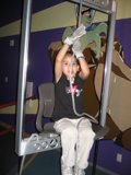 Hands Up in Play Area