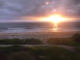 Majestic Sunset over the Calm Waters