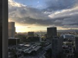 Urban Metropolis Sunset