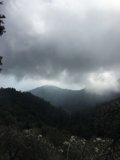 Majestic Clouds over Sierra Madre Mountains