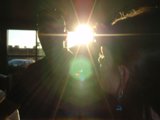 Contemplating the Sun's Flare