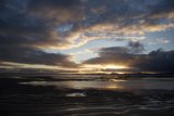 Spectacular Sunset by the Shore