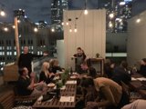 Rooftop Dining with a City View