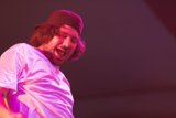 Aesop Rock Entertains the Crowd at Coachella 2008