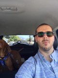 Cruisin' with my furry friend