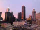 Los Angeles at Sunset