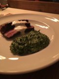 Deliciously Grilled Steak with Zesty Green Sauce