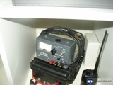 Old-School Electronics on a Shelf