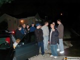 Nighttime Hangout with the Gang