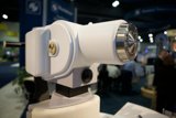Futuristic Machine Lights Up the Trade Show
