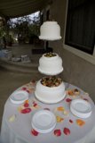 Three-Tiered Wedding Cake