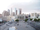 Cityscape Parking Lot