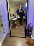 Selfie in the Stylish Dressing Room