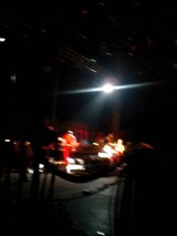 Blurry Night Performance at Coachella
