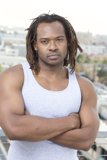 The Happy Man with Dreadlocks