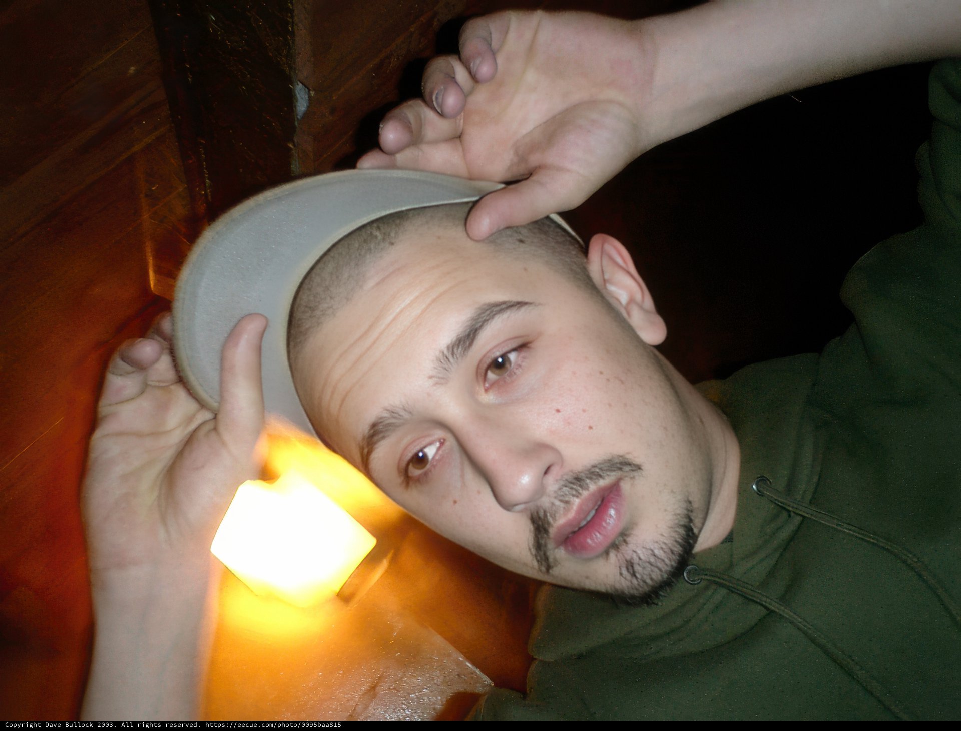 The Hat-Wearing Man