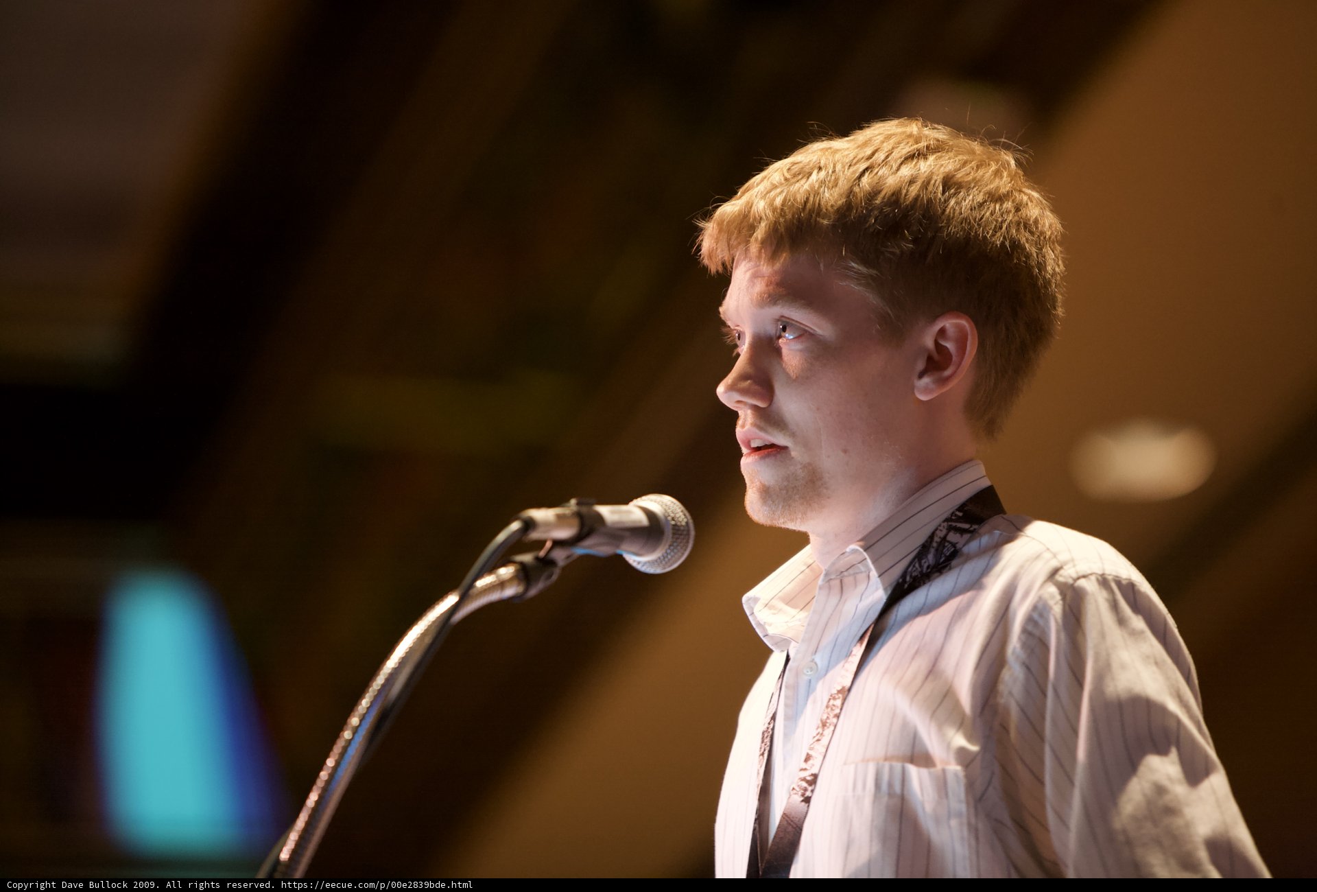 Youthful Performer Takes the Stage