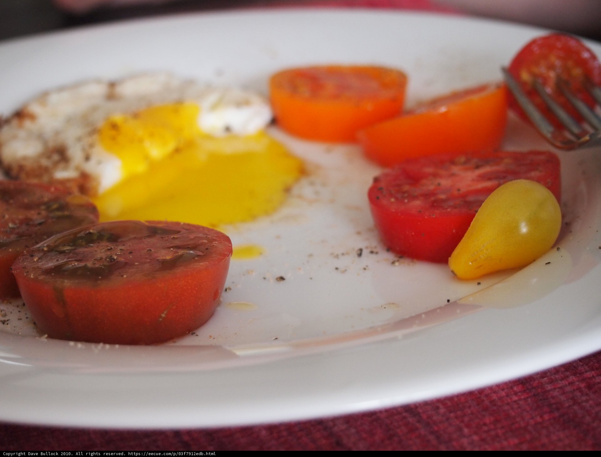 Delicious Breakfast Plate