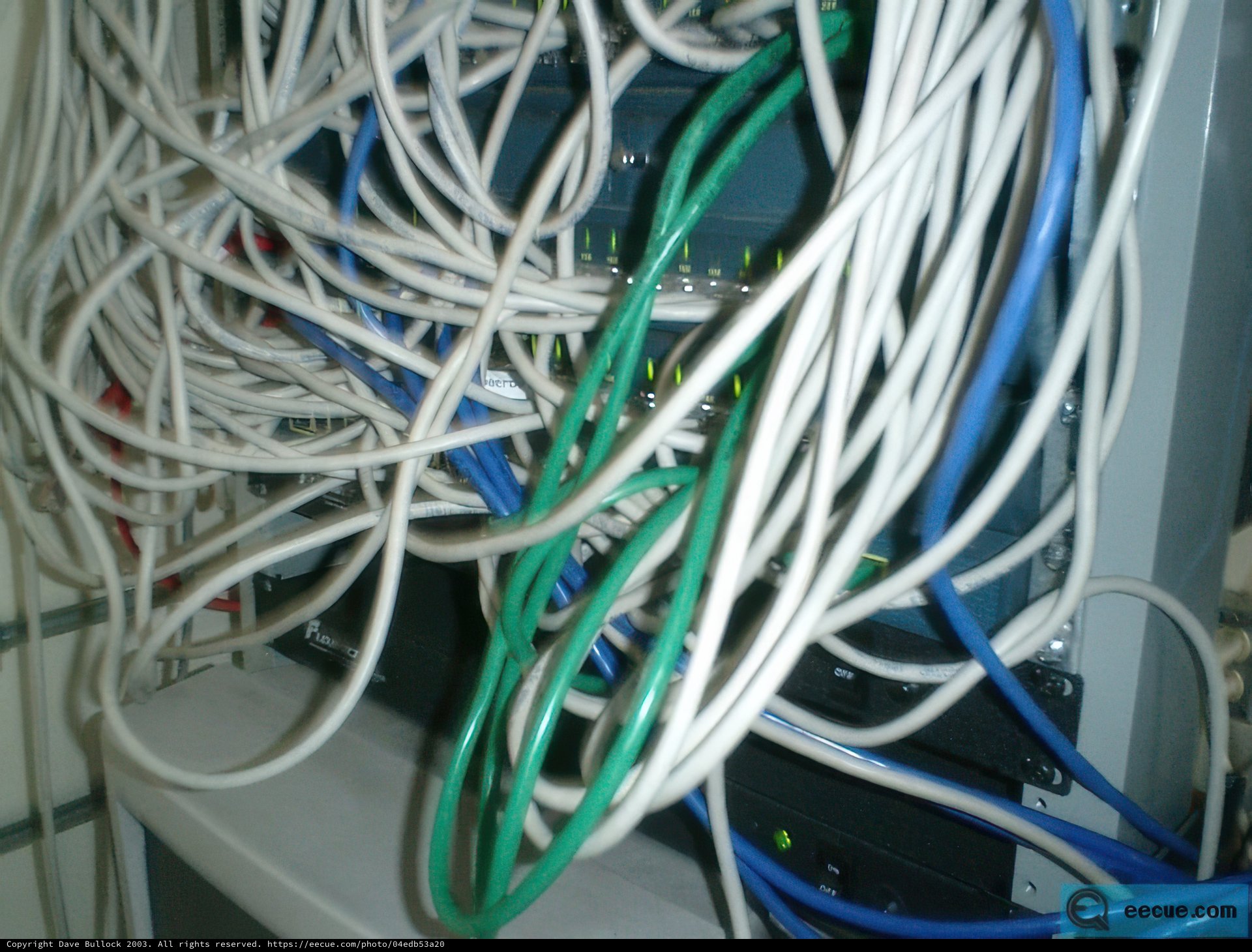 The Tangled Web of Computer Hardware