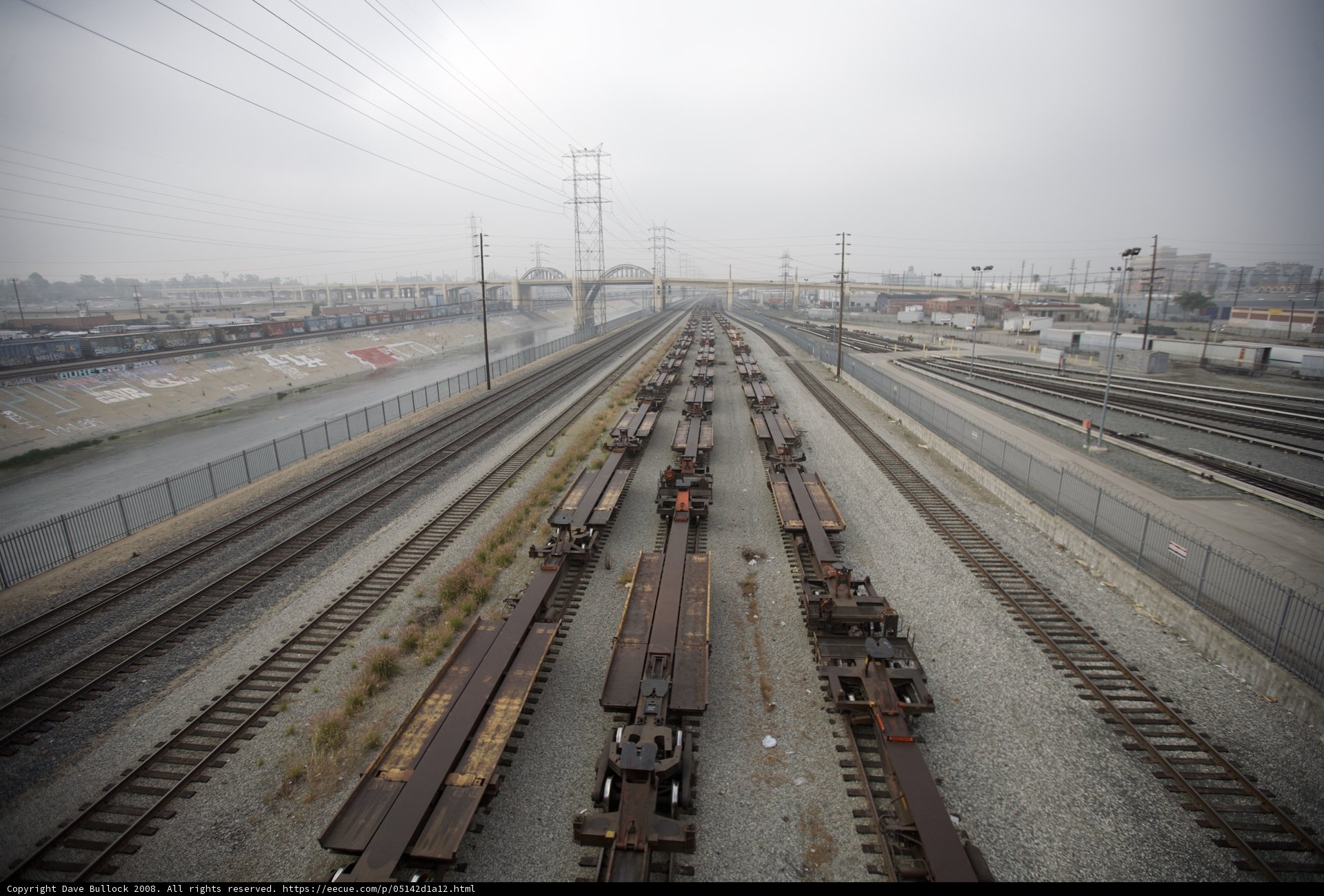 Terminal Station Filled with Trains