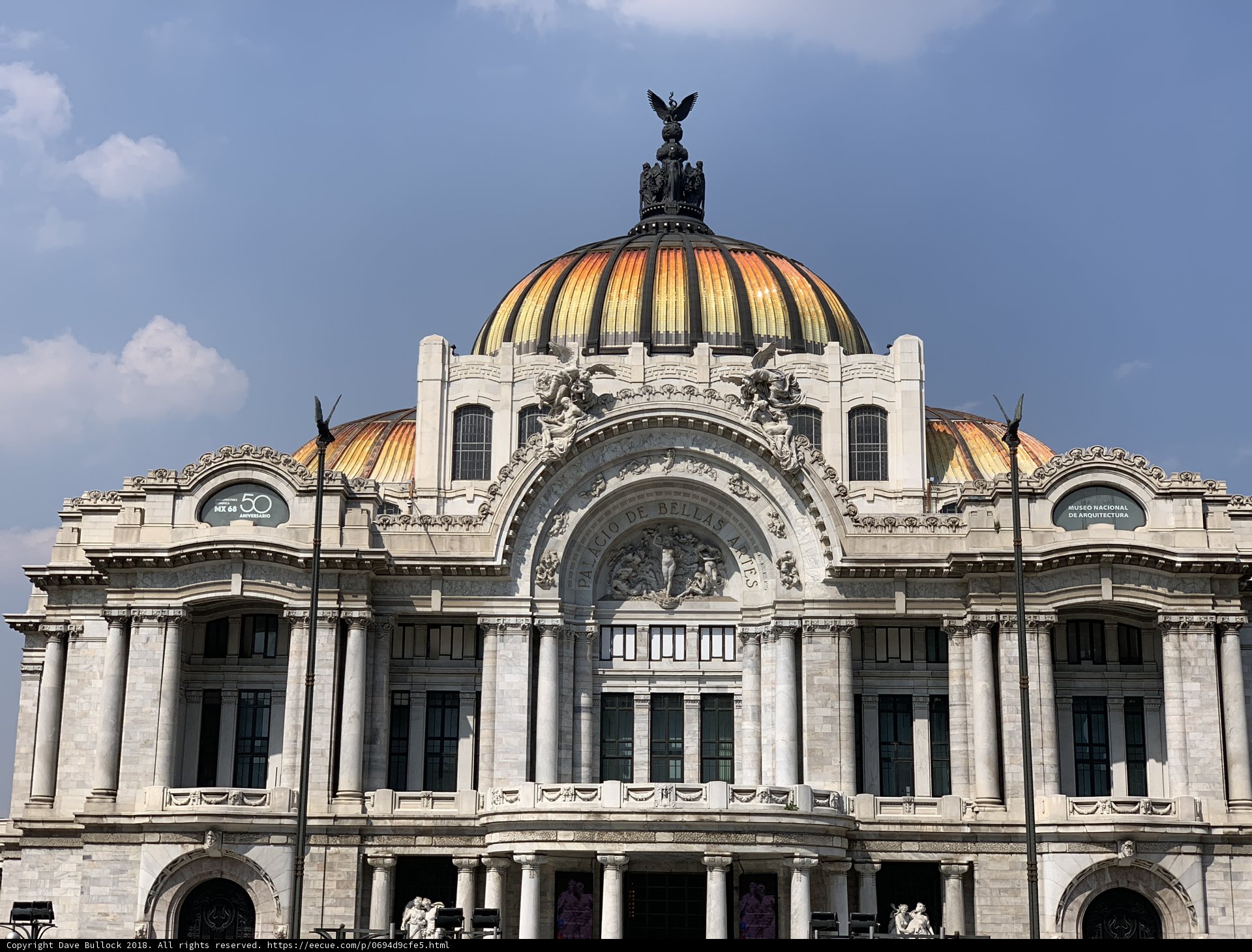 The Gilded Dome of Ornate Architecture