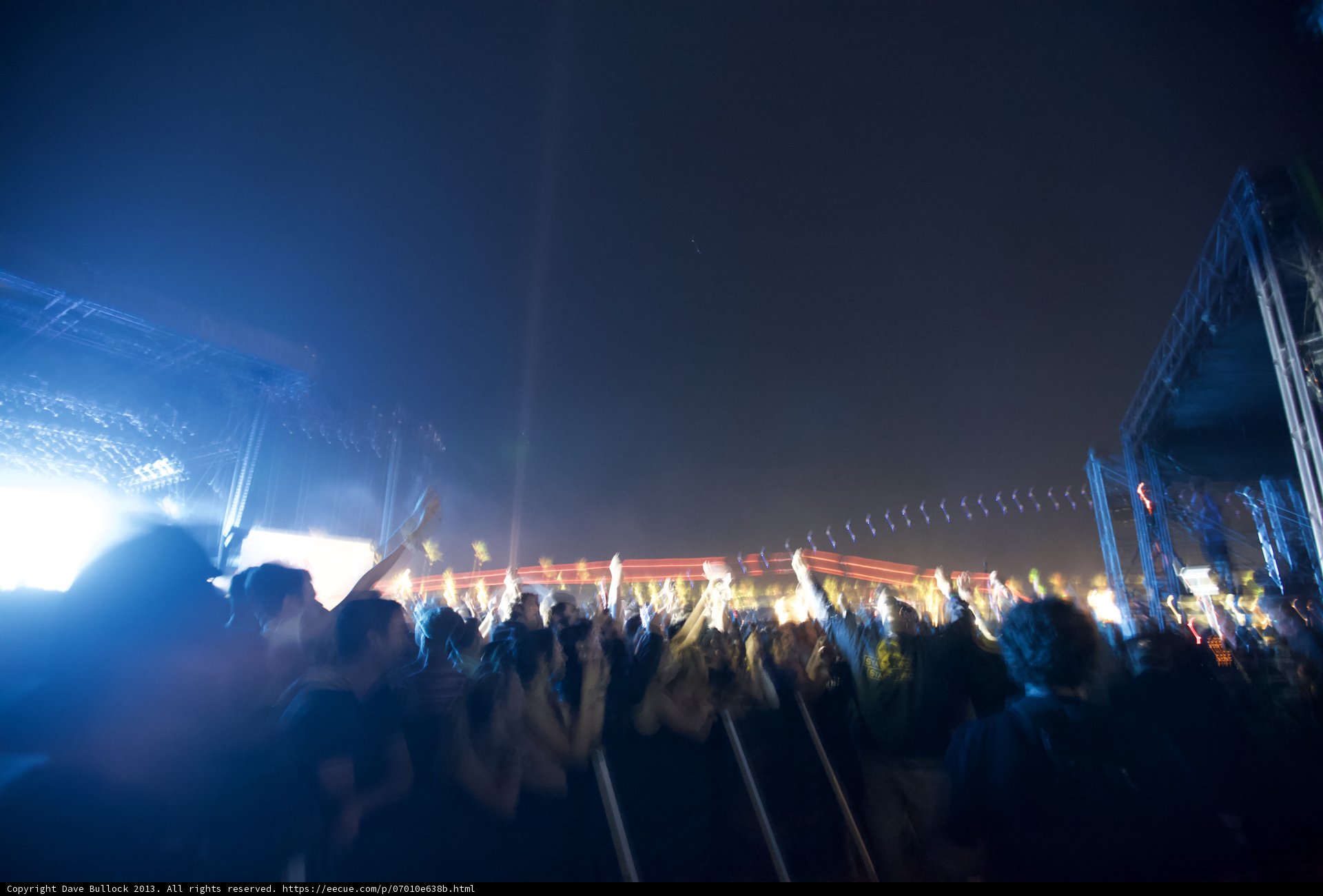 Electric Night at Coachella Concert
