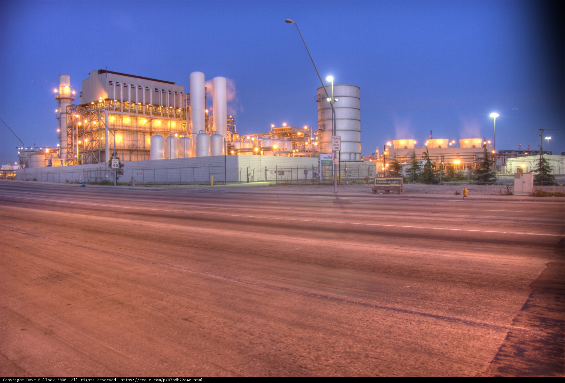 The Industrial Skyline