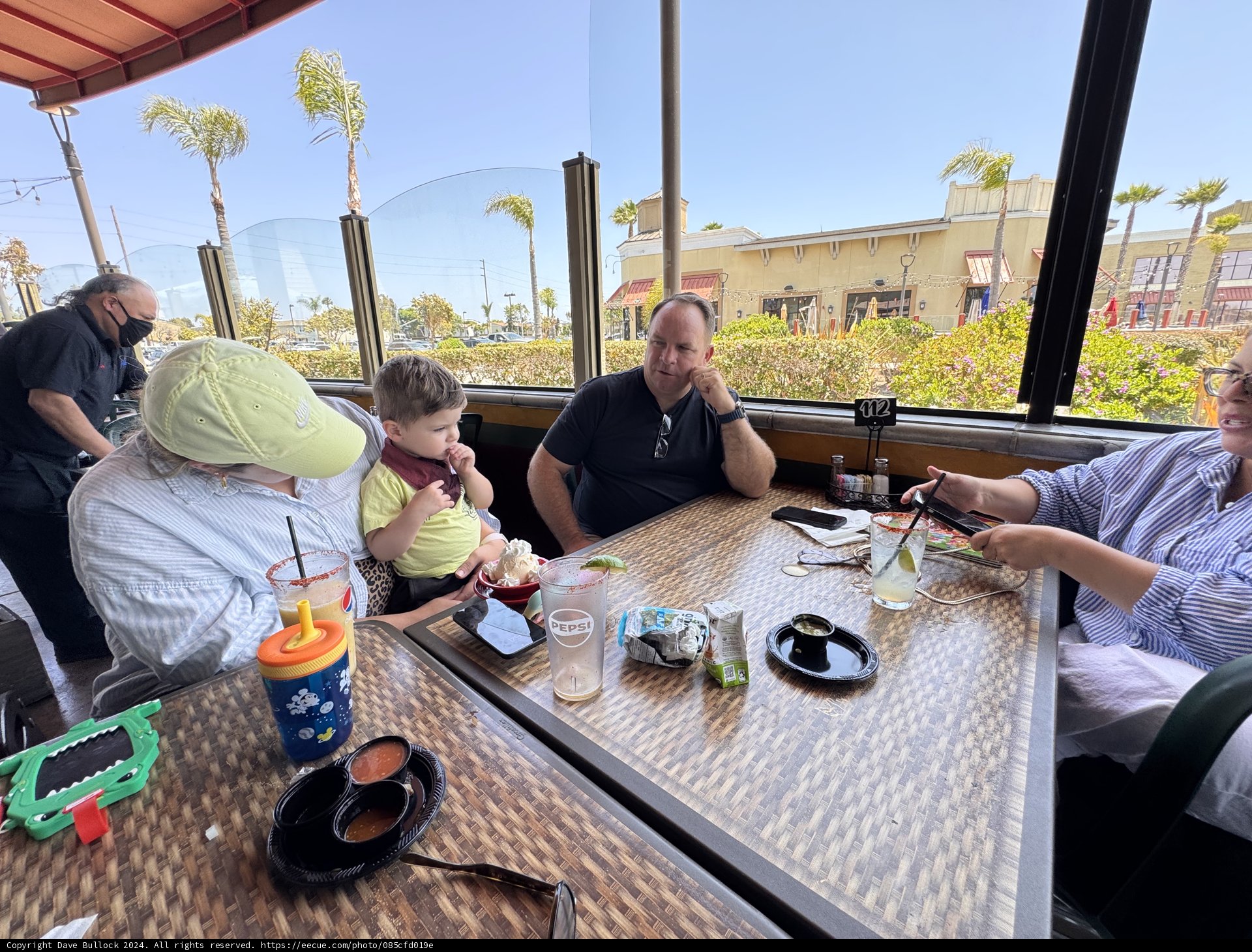 Sunny Brunch in Oxnard