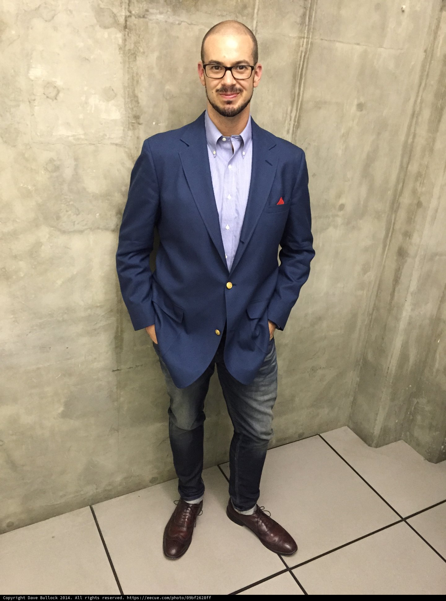 Blue Blazer Style