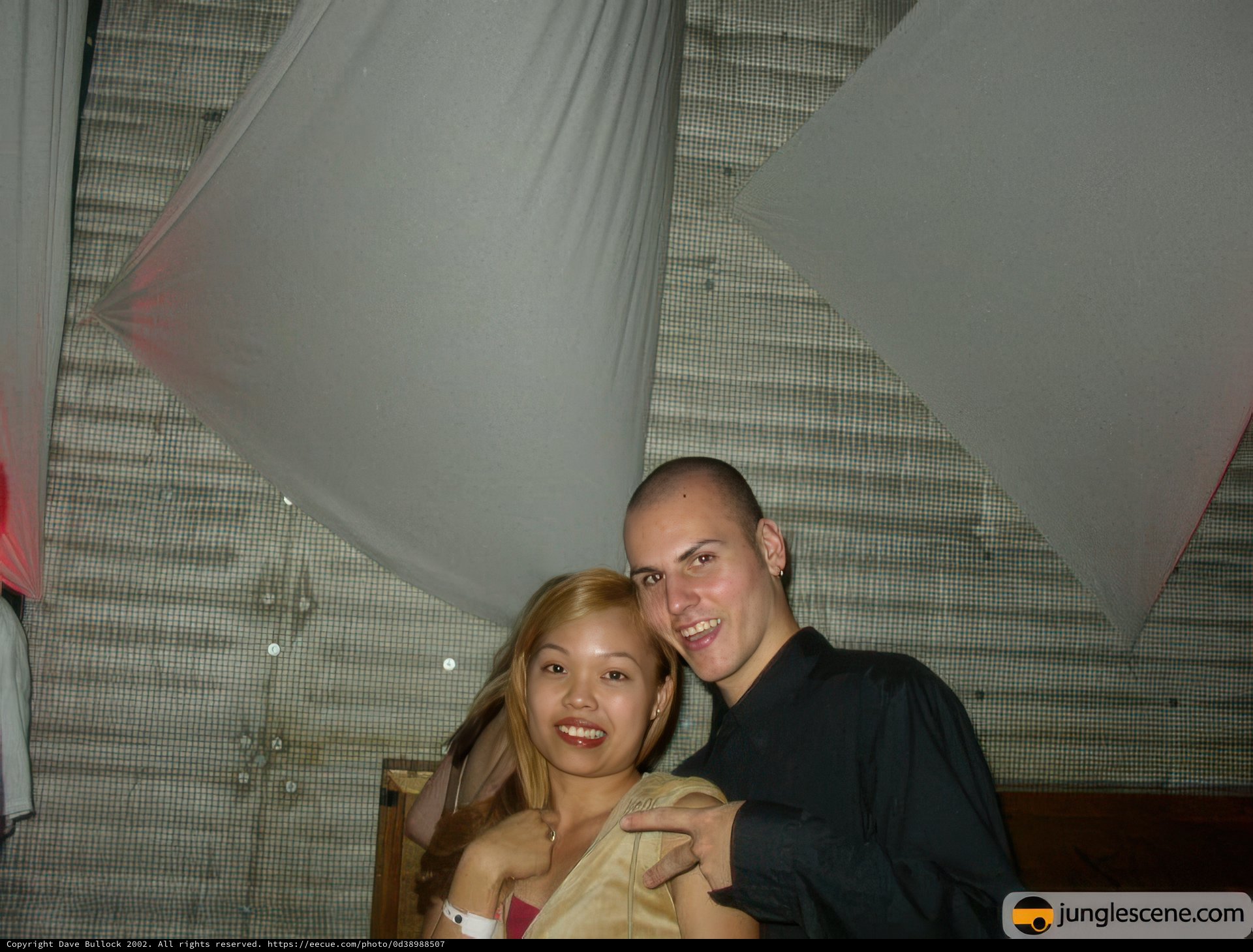 Party Décor and a Photogenic Couple