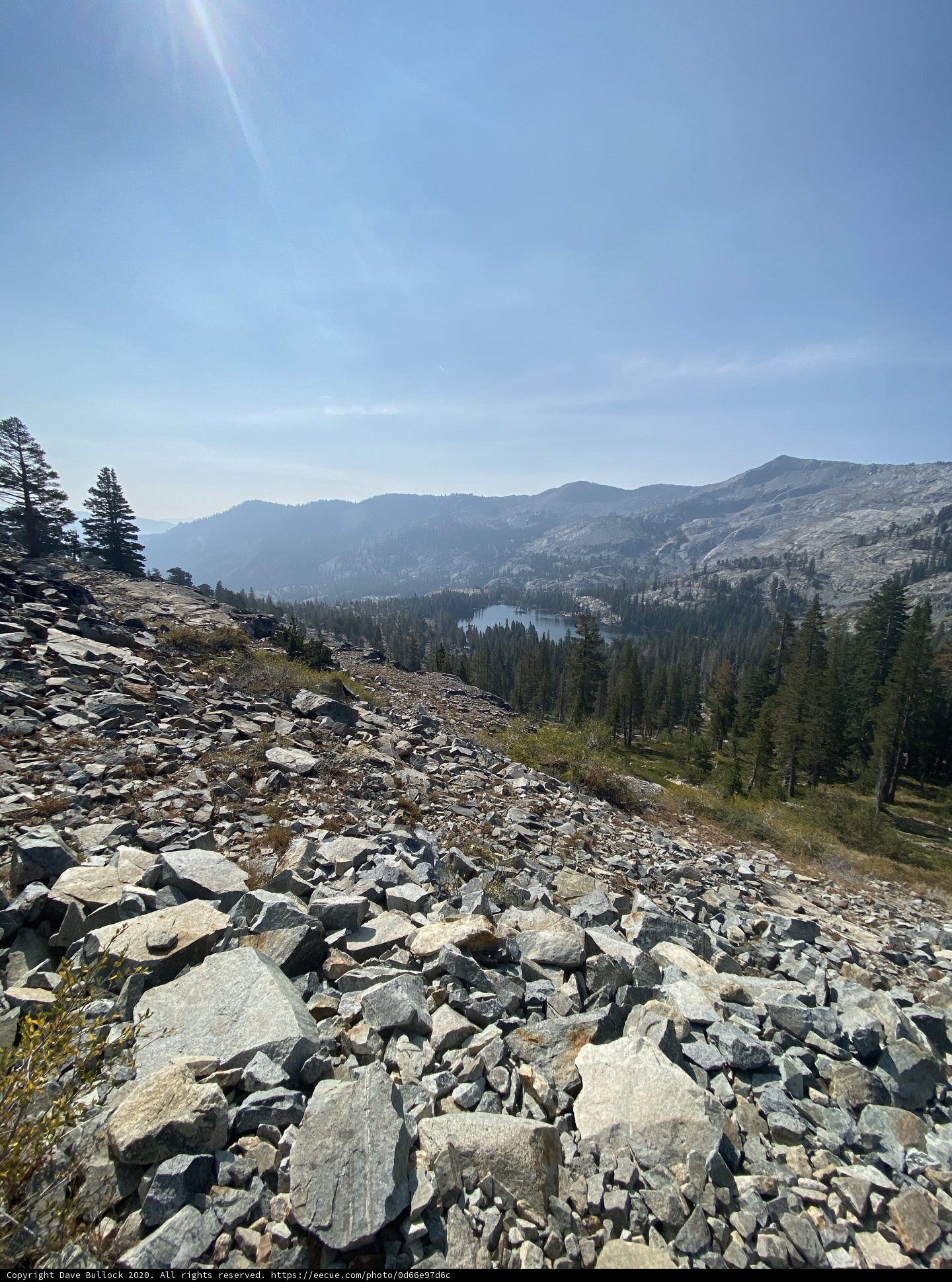Majestic Landscape in Desolation Wilderness