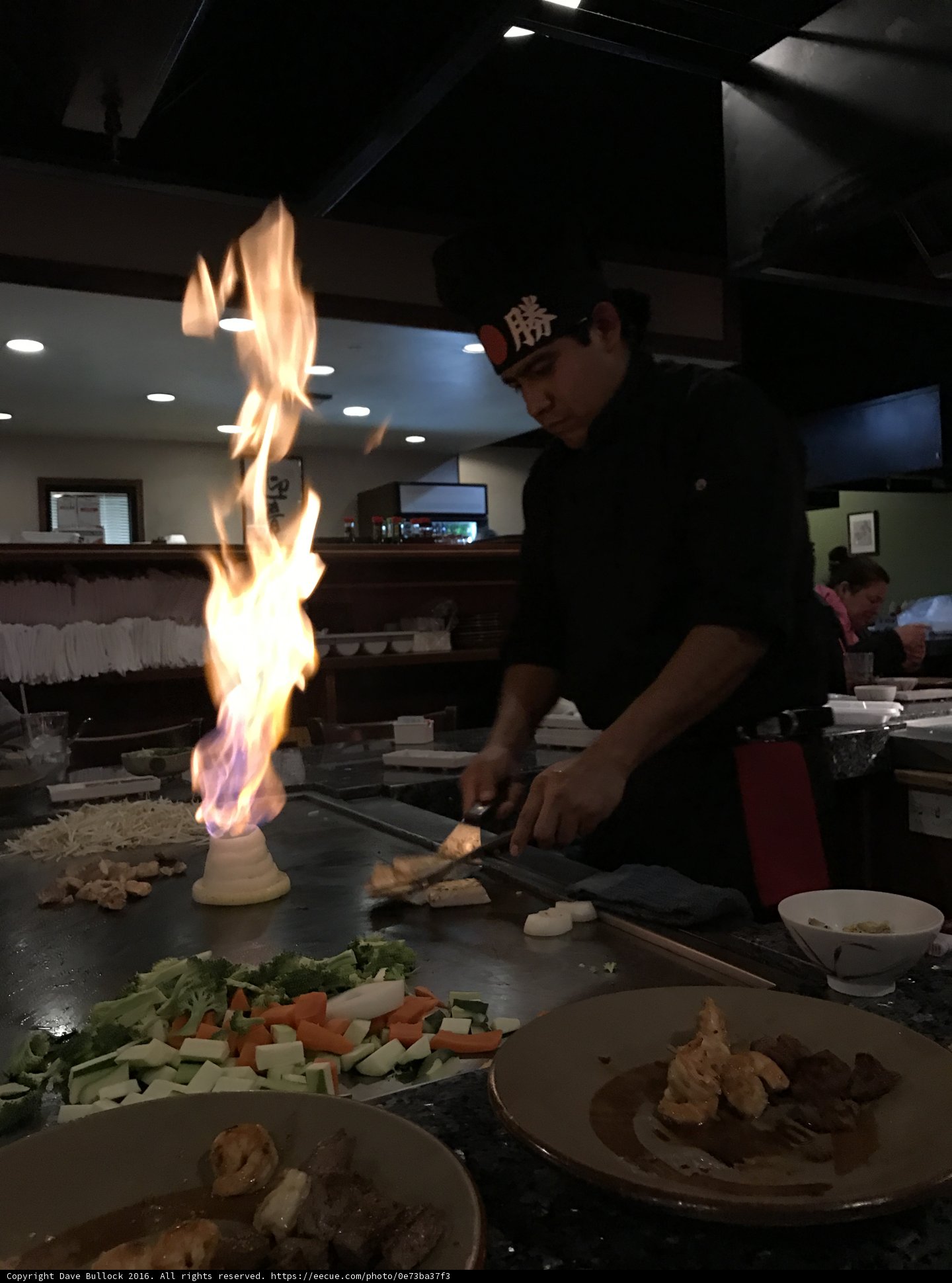 Flames, Food, and Flair