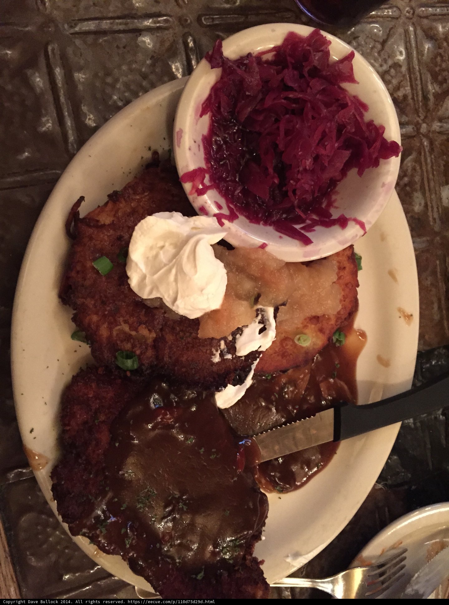 Delectable Meat and Cabbage Plate