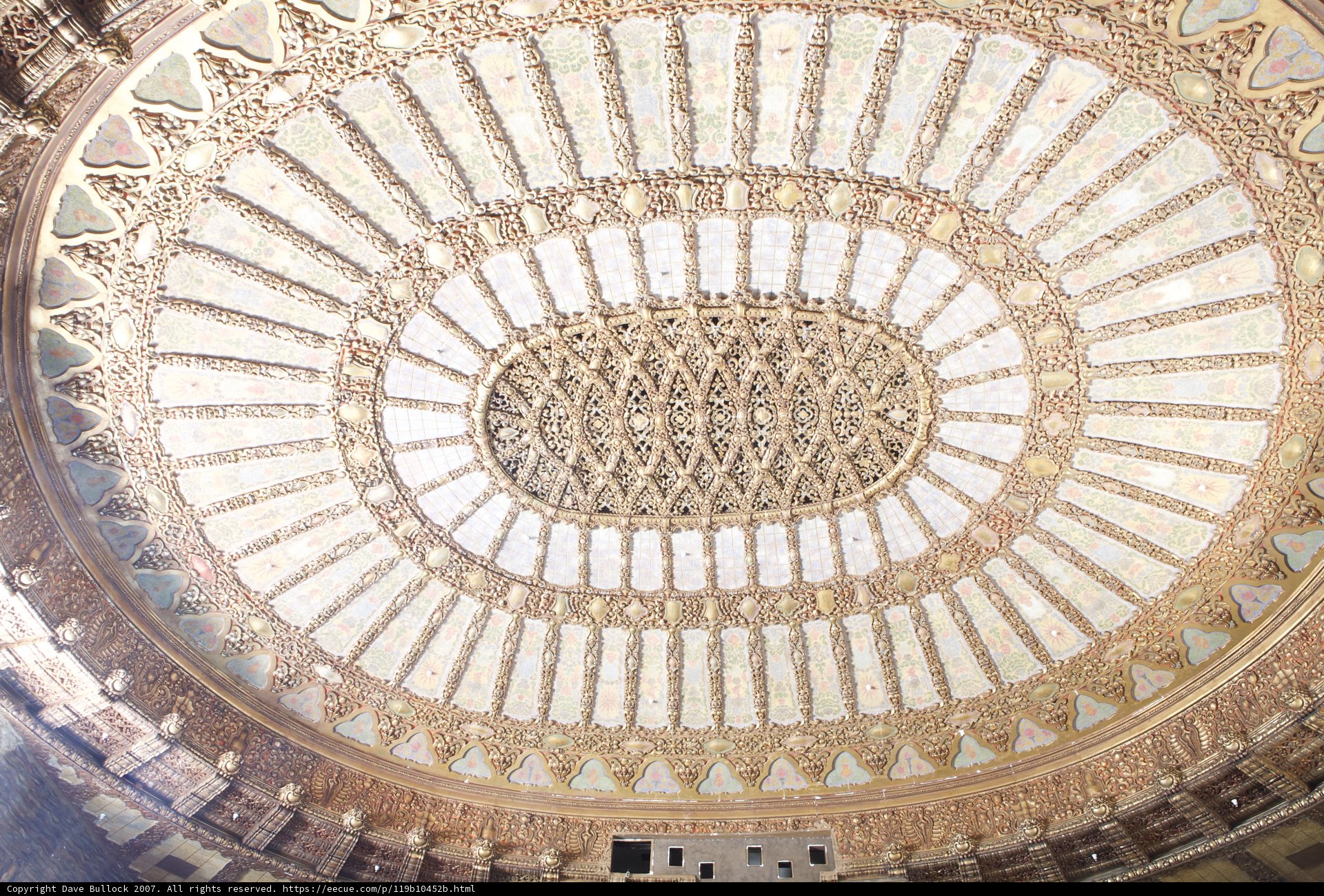 Majestic Ceiling of a Cathedral