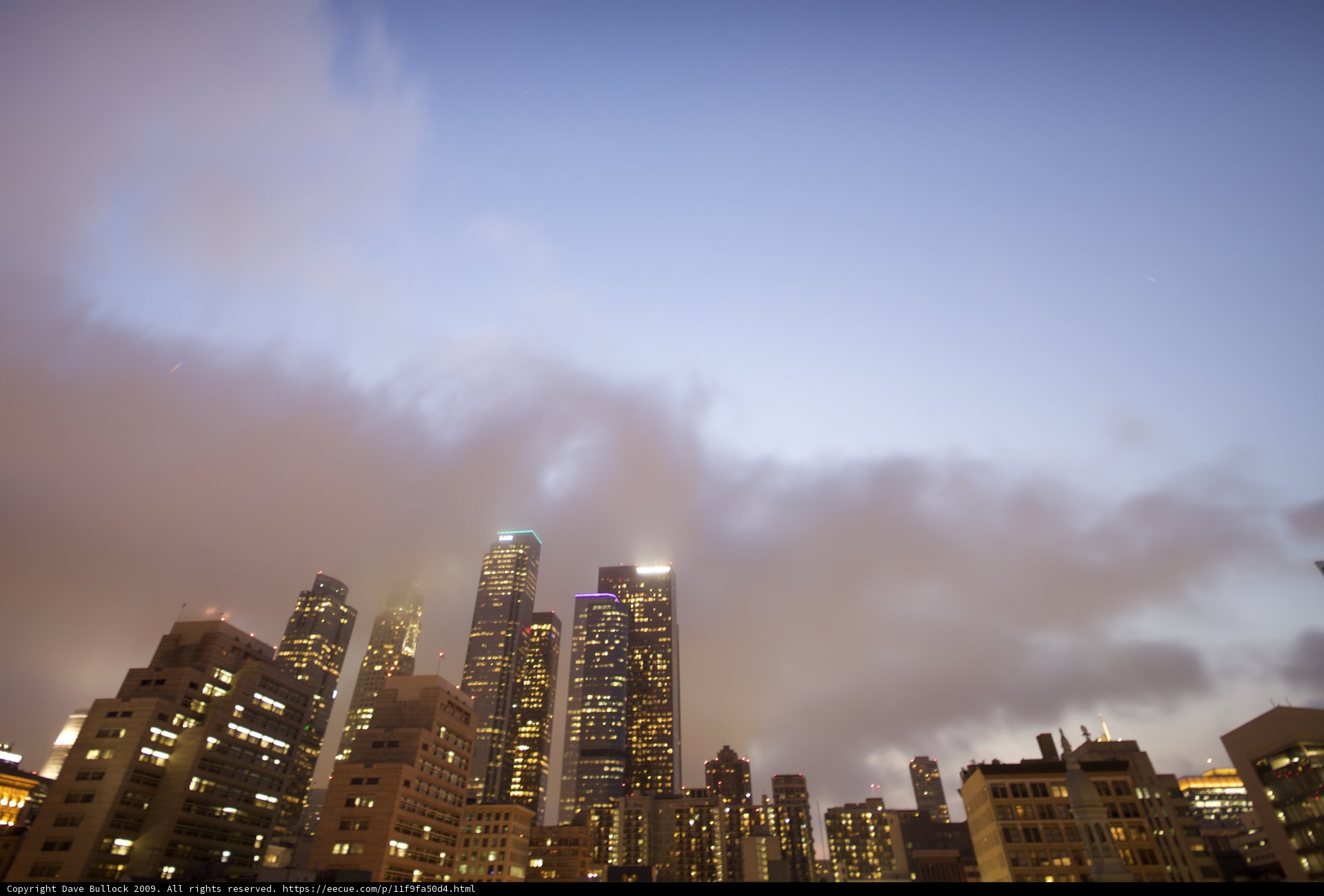 Bright Lights in a Metropolis