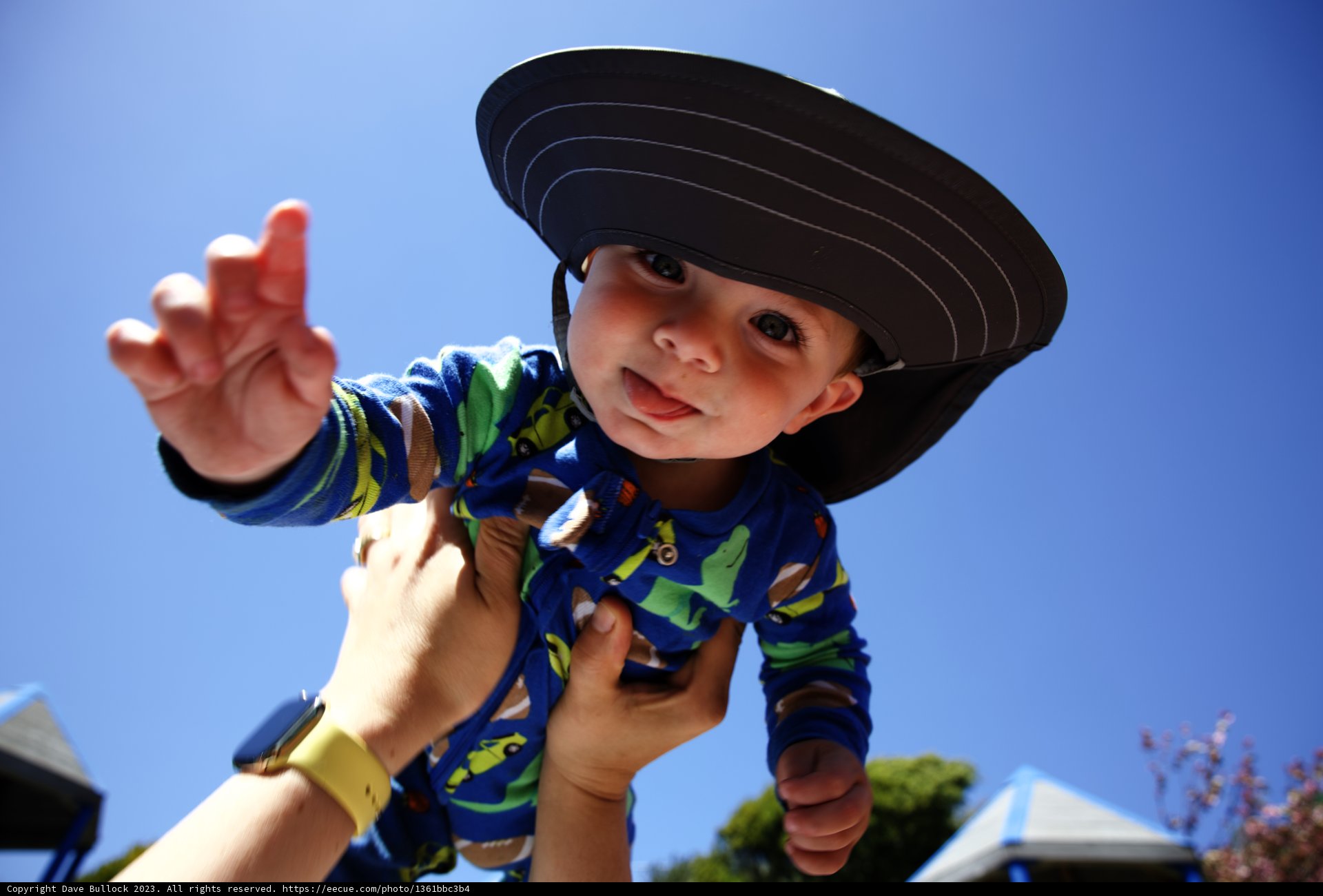 A Sunny Day with Our Little One