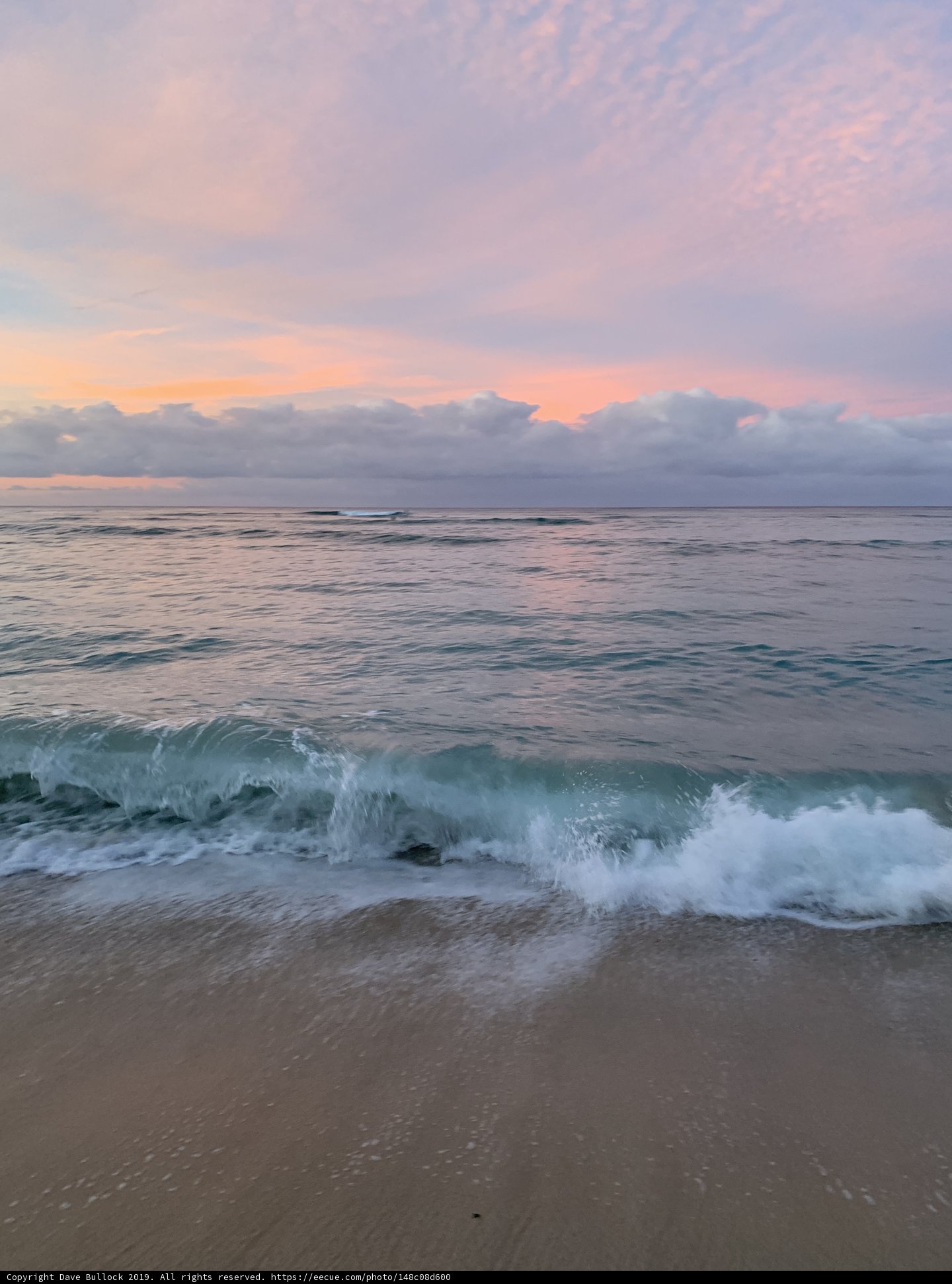 Majestic Sunset over the Royal-Moana Beach