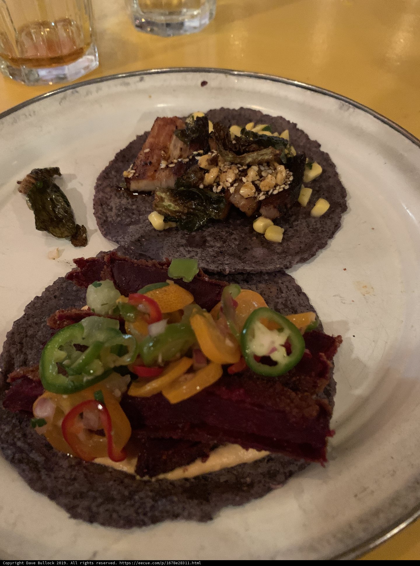 Two Tacos, Fresh and Flavorful