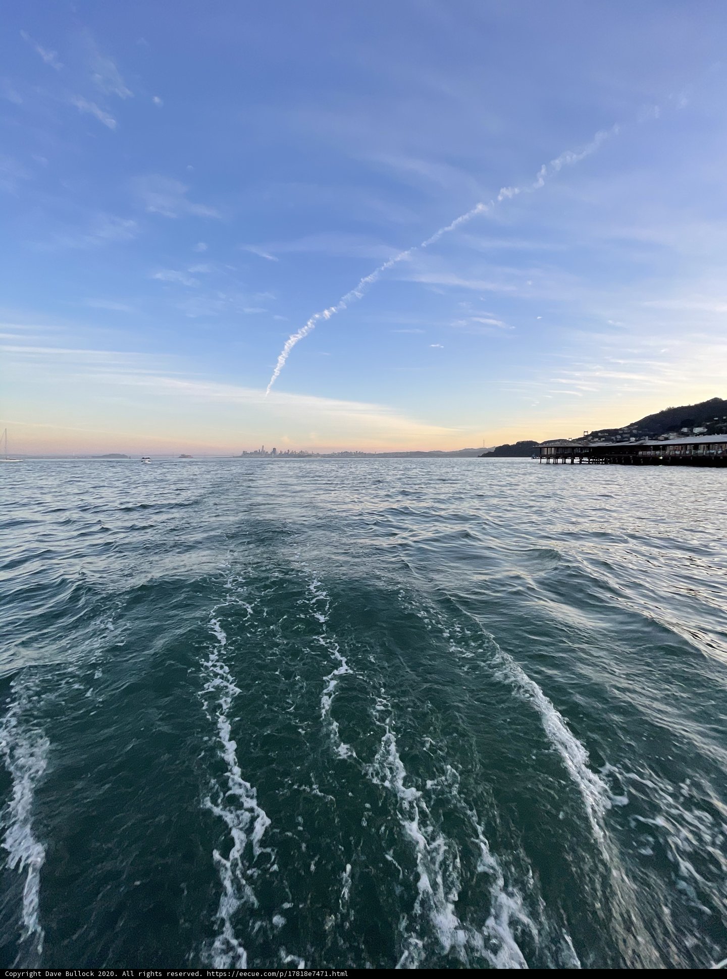 Sunset Boat Ride on Richardson Bay