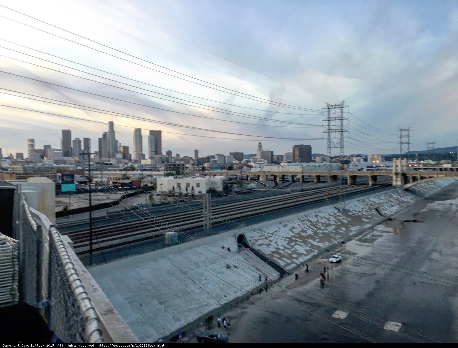 Overlooking the Urban Metropolis
